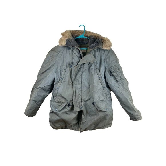 Vietnam VN War USAF Air Force TYPE N-3/B N3B Flight Flying Jacket X Large 1960's
